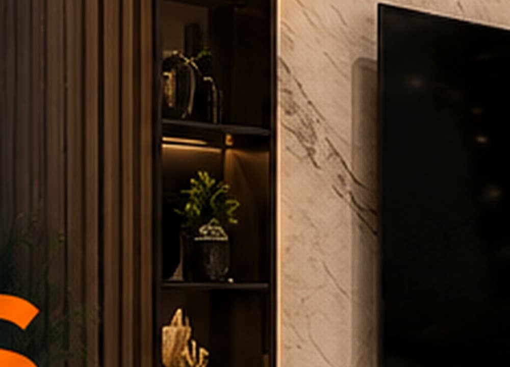 Crockery Units in Bangalore by DBuild Interiors