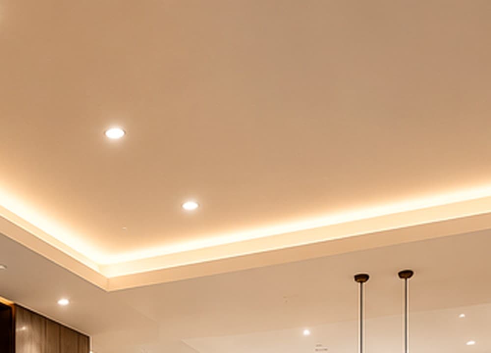 False Ceiling Design 1 by DBuild Interiors in Sarjapura Bangalore