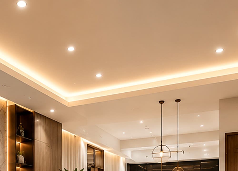 False Ceiling Design 2 by DBuild Interiors in Sarjapura Bangalore