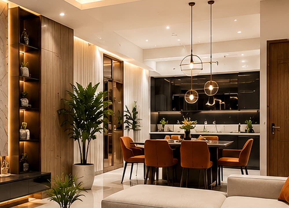Modular Kitchen Design 1 by DBuild Interiors in Sarjapura Bangalore