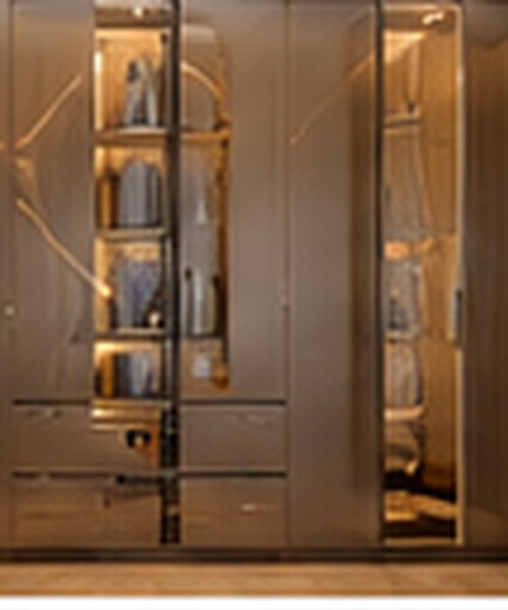 Wardrobe Design 2 by DBuild Interiors in Sarjapura Bangalore
