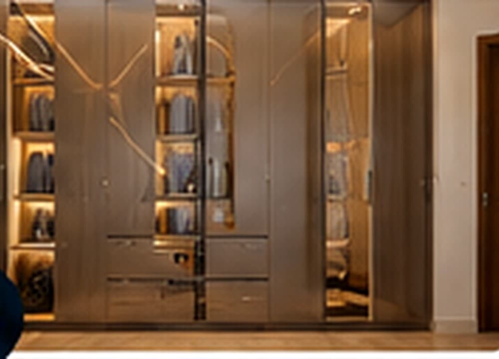 Wardrobes in Bangalore by DBuild Interiors