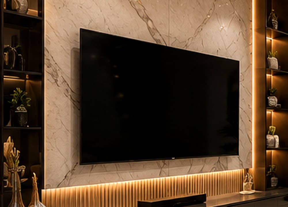 Wallpapers service by DBuild Interiors Sarjapura Bangalore